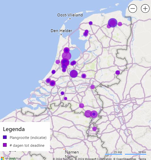 Overzicht van aanbestedingen 9 augustus