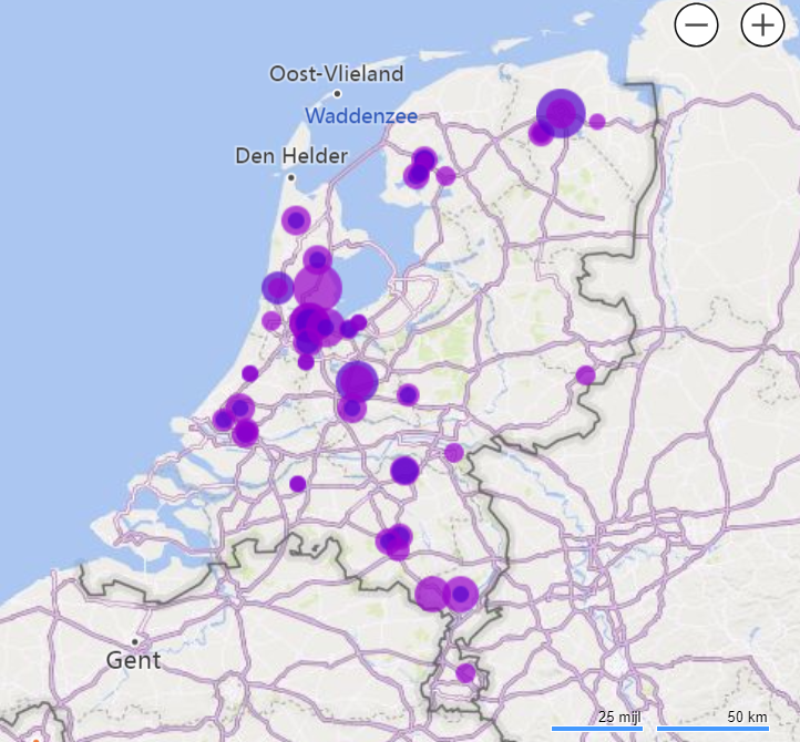 Overzicht van aanbestedingen 30 augustus