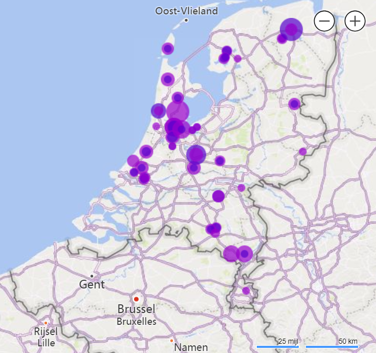 Overzicht van aanbestedingen 6 september