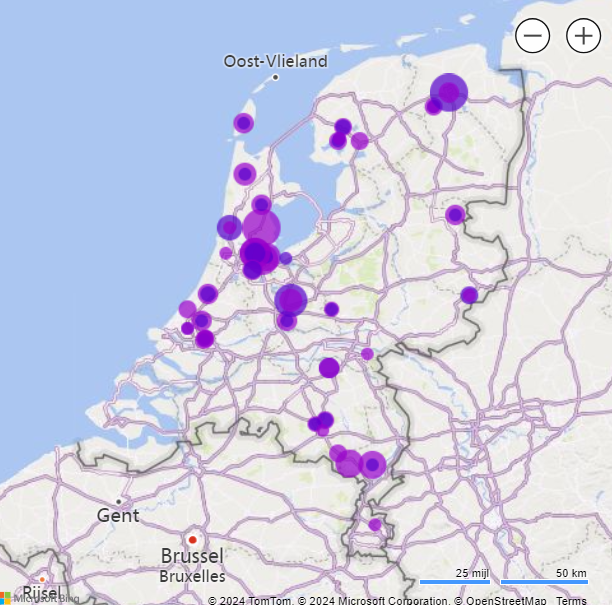 Overzicht van aanbestedingen 12 september