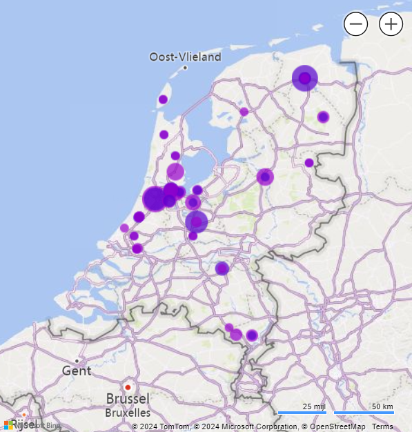 Overzicht van aanbestedingen 4 oktober