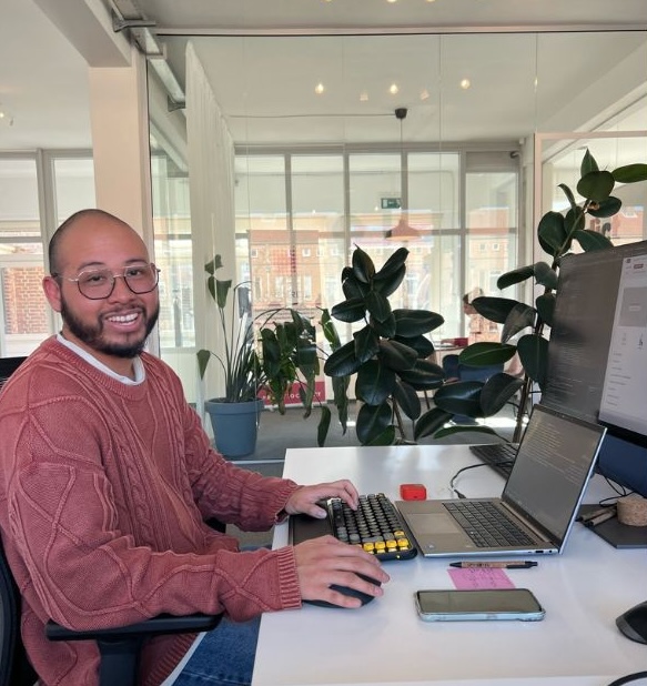 Hidde, UX/UI-designer bij OPENRED