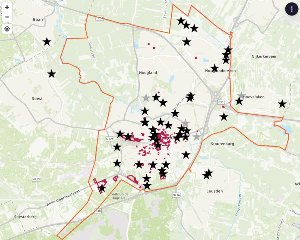 OPENRED Locatiespotten