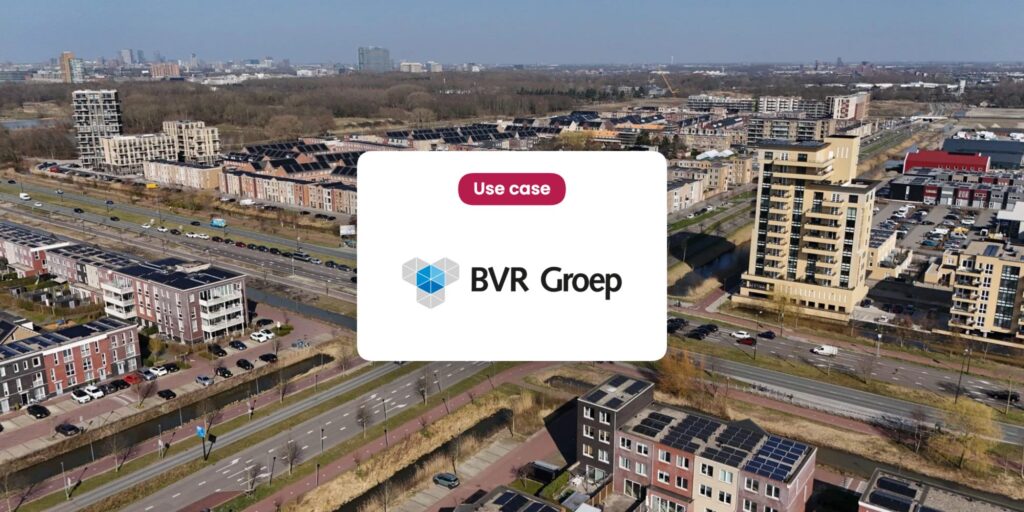 BVR Groep gebruikt OPENRED