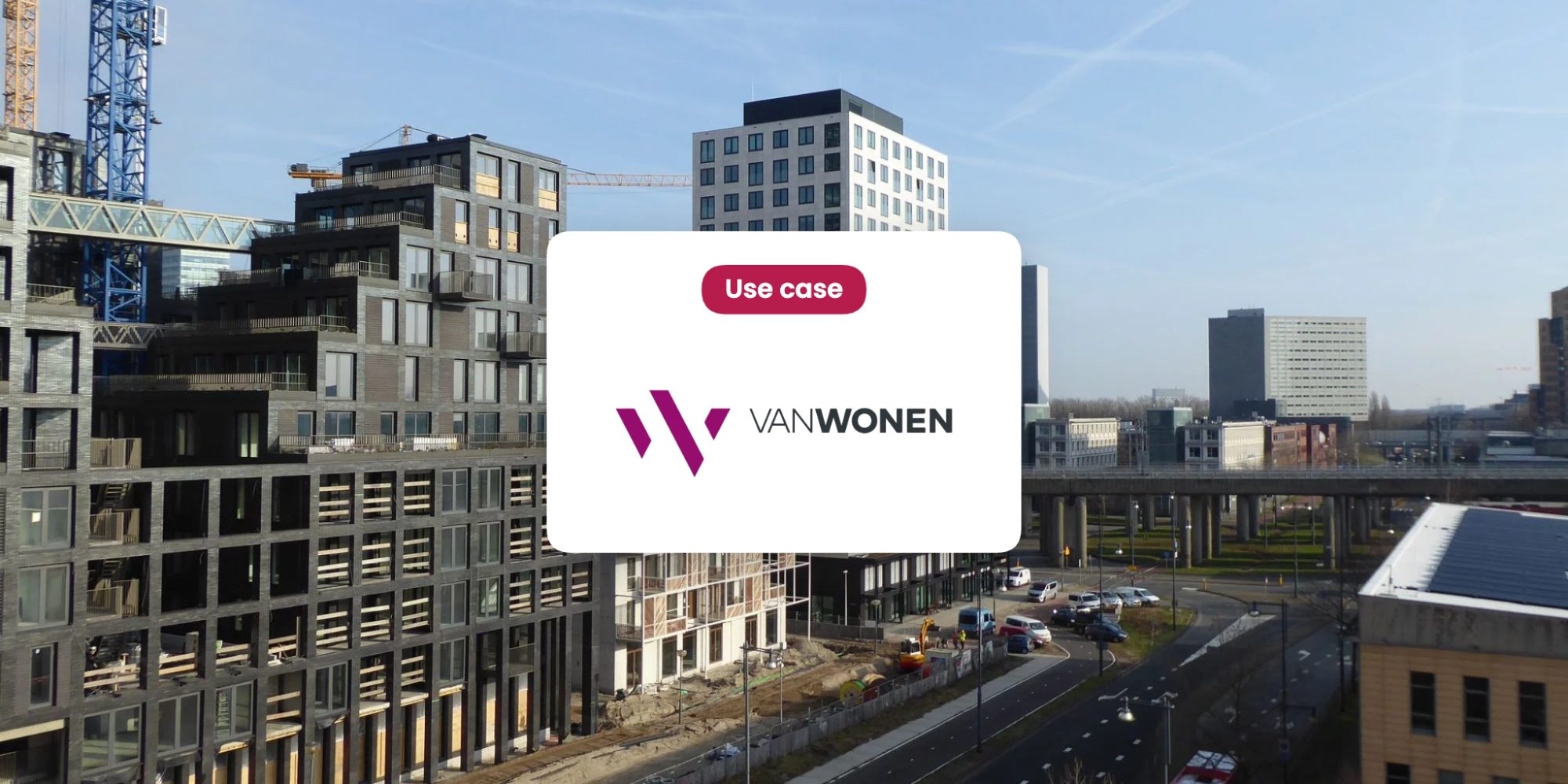 VanWonen gebruikt OPENRED