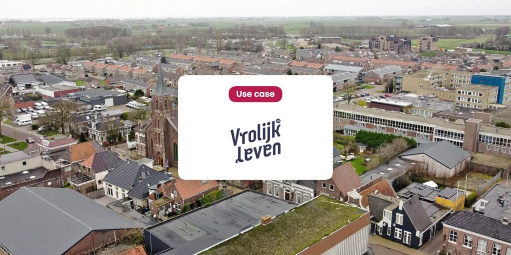 Vrolijk Leven gebruikt OPENRED