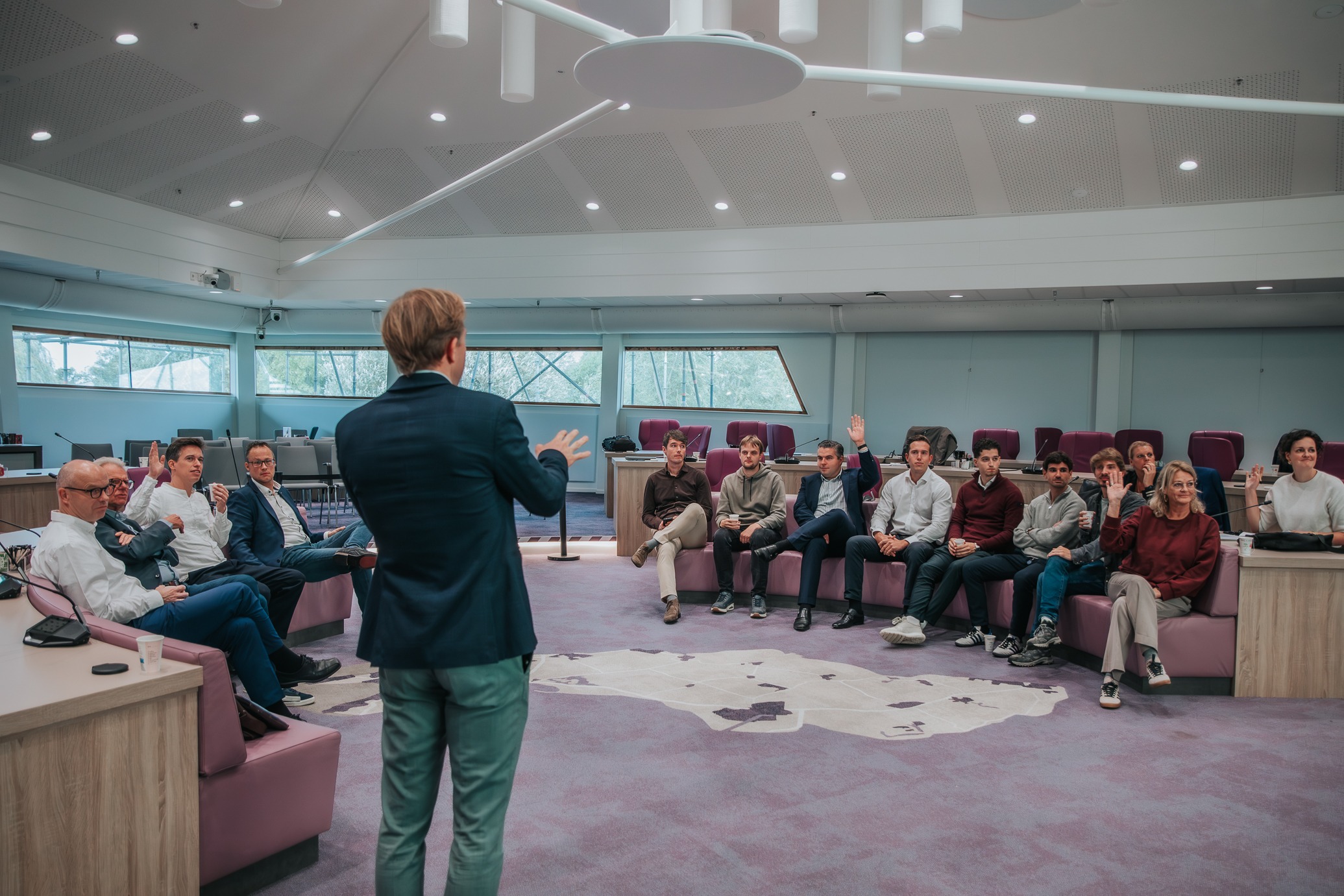 Paneldiscussie tijdens OPENRED Zeeland event
