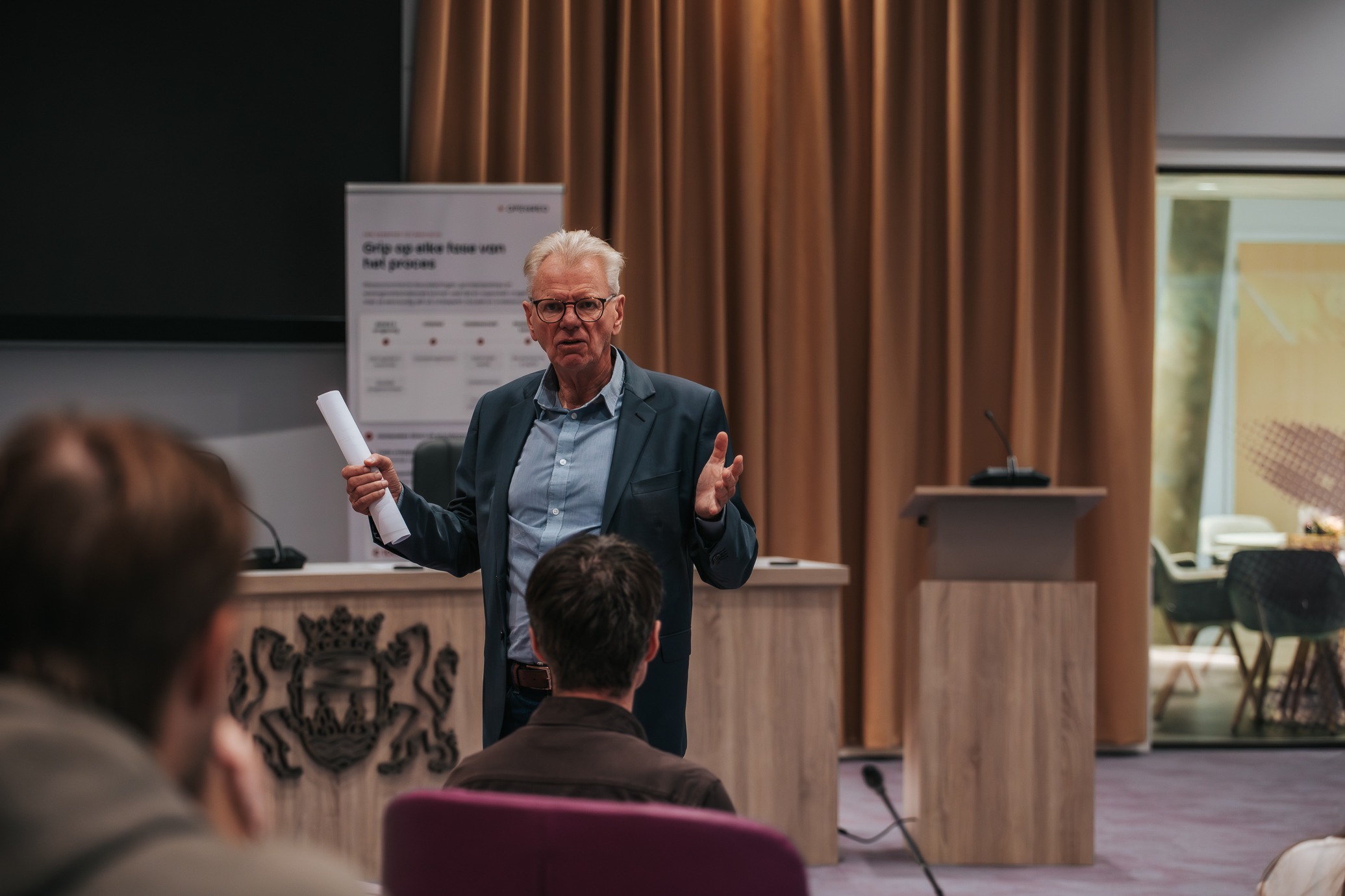 Friso de Zeeuw geeft Keynote tijdens OPENRED Zeeland Event